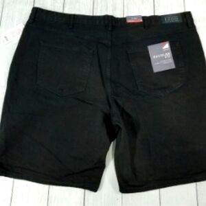 Izod Regular Fit Denim Shorts Men's Size 46